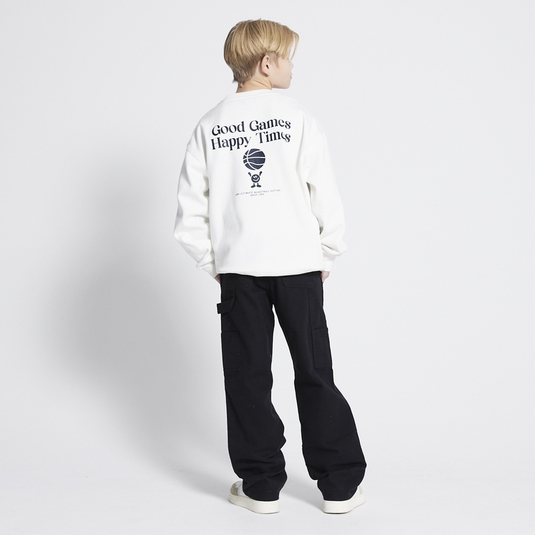 Printed sweatshirt "Liberty"  Offwhite 3